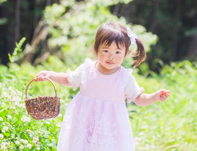 リバティ生地のお洋服オーダー