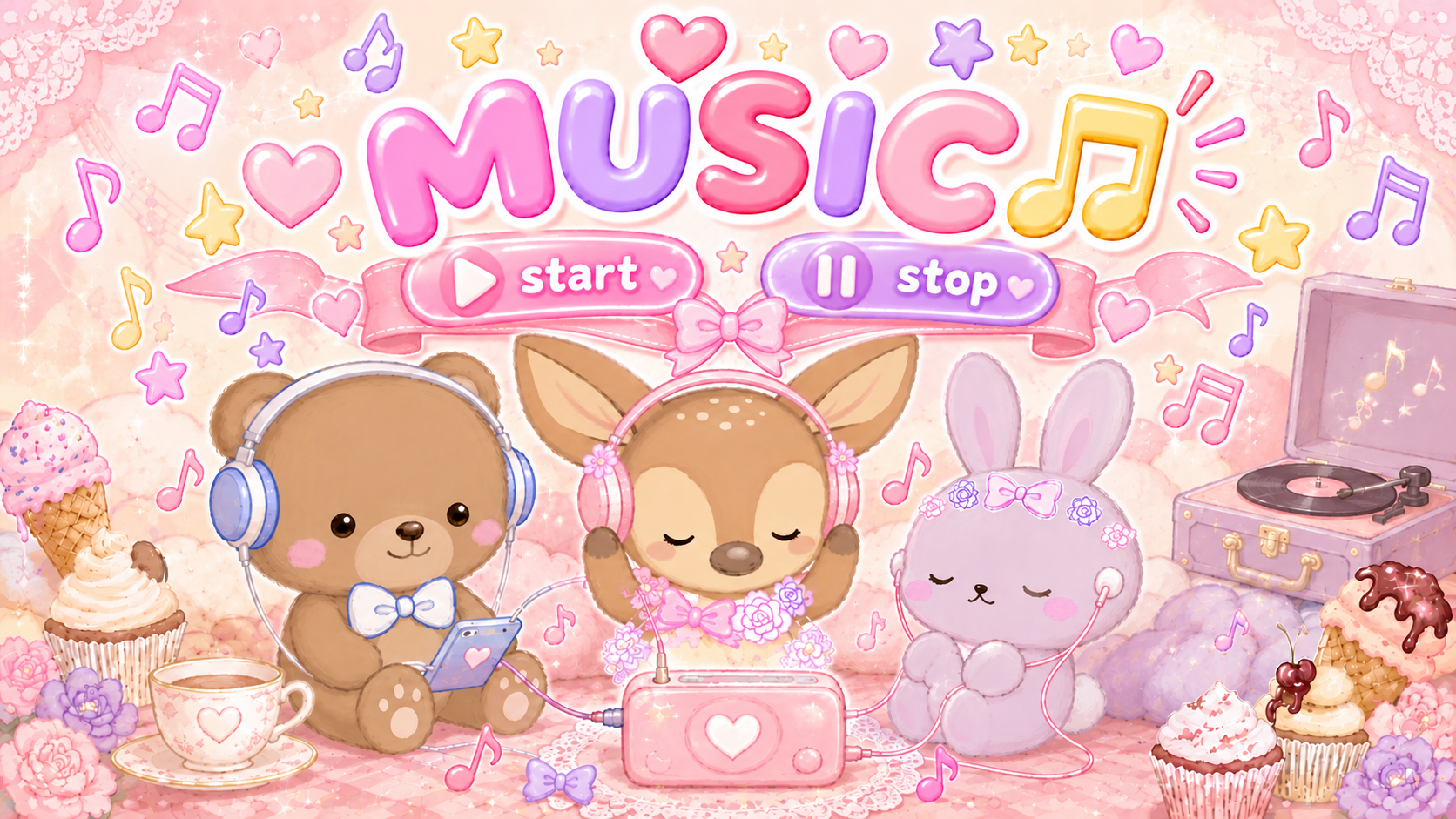 えすくりーむ テーマソング