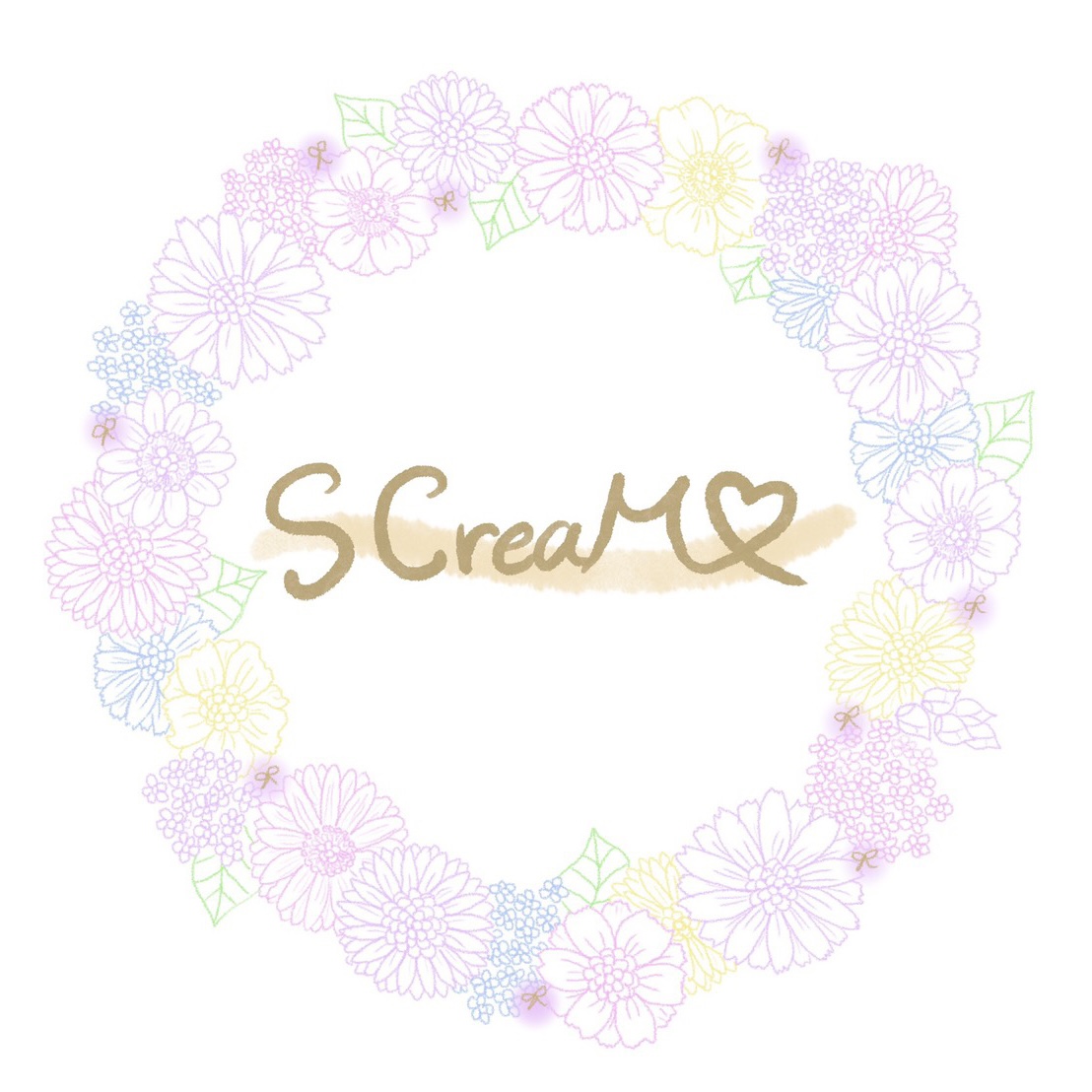 S CreaM♡ ショップロゴ